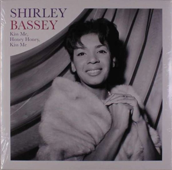 Cover for Shirley Bassey · Kiss Me Honey Honey Kiss Me (LP) [Remastered edition] (2018)