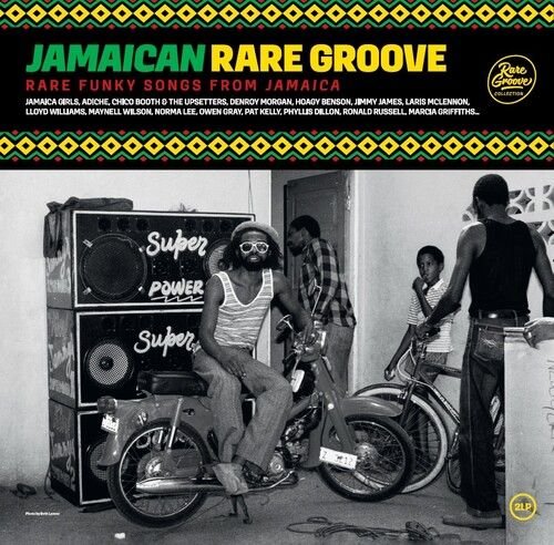 Cover for Jamaican Rare Groove / Various · Jamaican Rare Groove - Serie 2023 (LP) (2023)