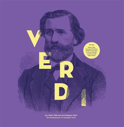 Cover for Giuseppe Verdi · The Masterpieces of ... (WINYL) (2023)