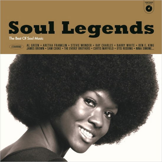 Soul Legends - V/A - Music - WAGRAM - 3596974383166 - April 21, 2023