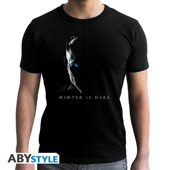 GAME OF THRONES - Tshirt Night King -  man SS bl - T-Shirt Männer - Marchandise - ABYstyle - 3665361007166 - 7 février 2019