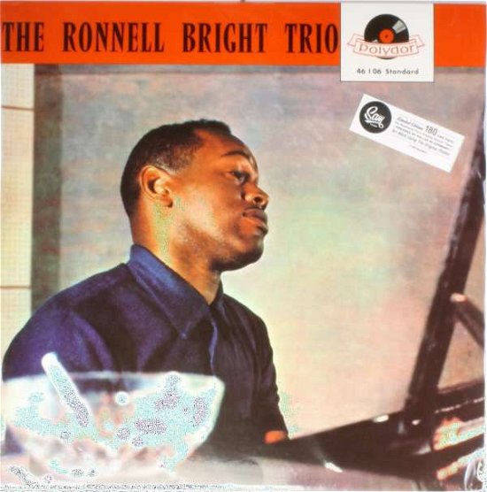 Cover for Ronnell Bright · Ronnell Bright Trio 1958-180gram- (LP) [180 gram edition] (2021)