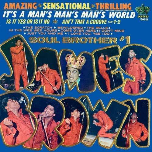 It’s a Mans Mans Mans World - James Brown - Muziek - CULTURE FACTORY - 3700477821166 - 27 oktober 2014