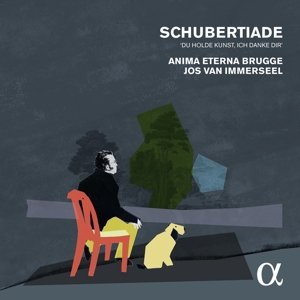 Cover for Anima Eterna Brugge · Schubertiade (CD) (2015)