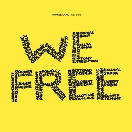 Cover for Alexandre Saada · We free (CD) (2016)