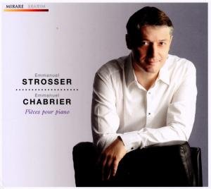 Cover for A.E. Chabrier · Pieces Pour Piano (CD) (2010)