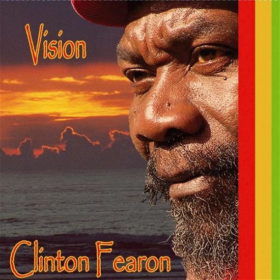 Cover for Clinton Fearon · Vision (LP) [Reissue edition] (2019)