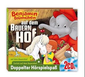 2er Cd-box-auf Dem Bauernhof - Benjamin Blümchen - Música -  - 4001504128166 - 21 de janeiro de 2022