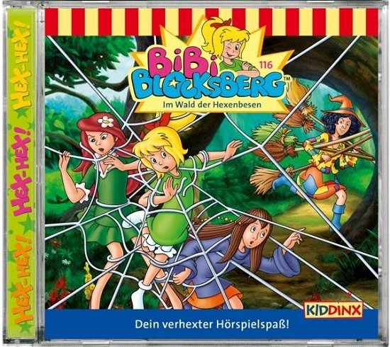 Cover for Bibi Blocksberg · Folge 116:wald Der Hexenbesen (CD) (2015)