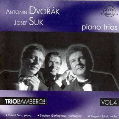 Piano Trios - Dvorak / Trio Bamberg - Música - THOROFON - 4003913124166 - 1 de março de 2001