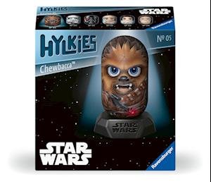Cover for Ravensburger · Star Wars 3D Puzzle Chewbacca Hylkies (54 Teile) (Toys) (2024)