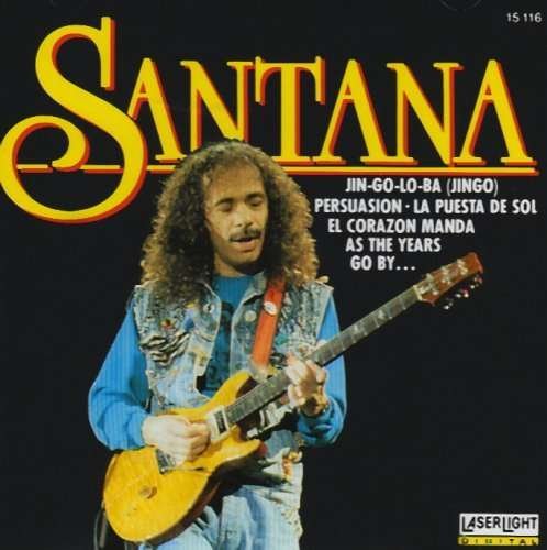 Cover for Carlos Santana · Santana - Jin Go La Ba (CD) (1995)
