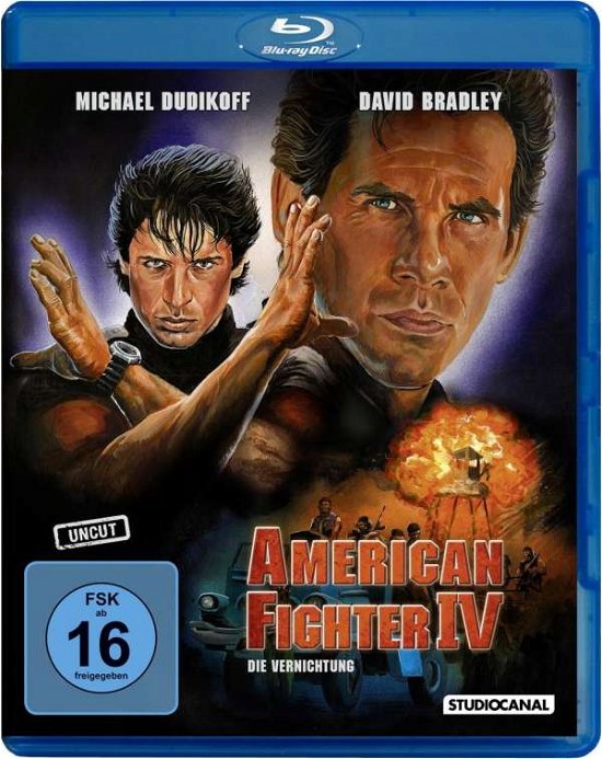 Cover for American Fighter 4 - Die Vernichtung (Blu-ray) (2016)