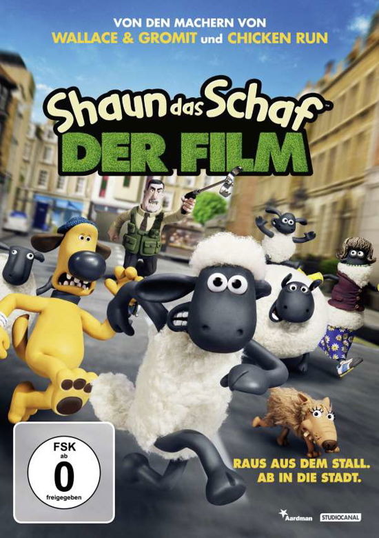 Shaun Das Schaf-der Film - Fletcher,justin / Fletcher,justin - Film - STUDIO CANAL - 4006680072166 - 27 augusti 2015