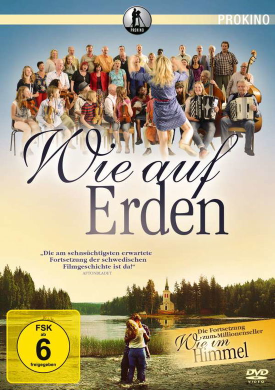 Cover for Wie Auf Erden (DVD) (2024)