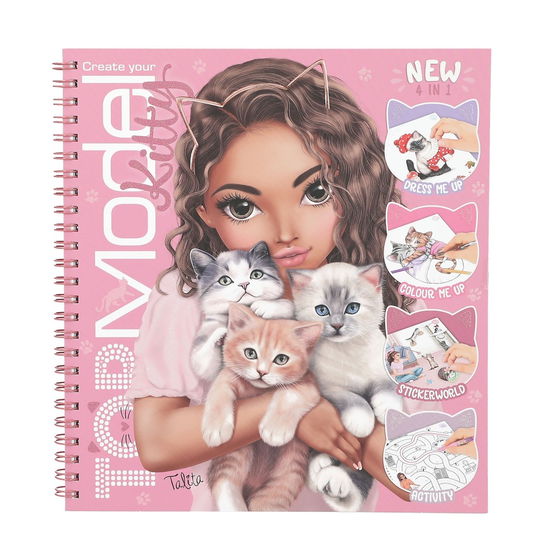 Cover for Topmodel · Kitty Colouring Book ( 0413038 ) (Toys)