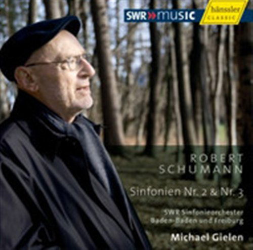 Symphonies 2 & 3 - Schumann / Sym Orch Baden-baden / Gielen - Muzyka - SWR - 4010276023166 - 27 lipca 2010