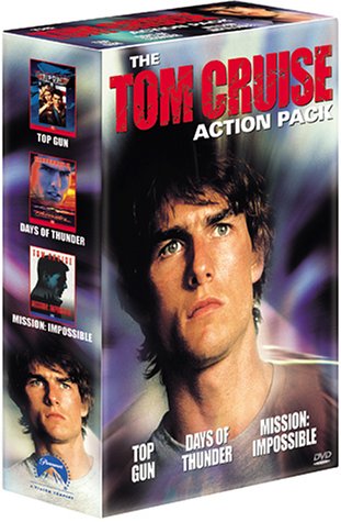 Tom Cruise-action Pack (3er Dvd-box) - Keine Informationen - Elokuva - PARAMOUNT HOME ENTERTAINM - 4010884590166 - torstai 6. joulukuuta 2001