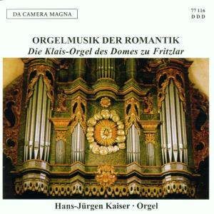 Cover for Mendelssohn / Liszt / Vierne / Guilm / Kaiser · Orgelmusik of the Age of Roman (CD) (2012)