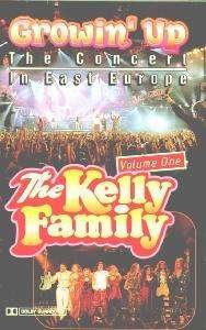 Growing Up 1 - Kelly Family - Film - KELLI - 4012976051166 - 6. april 1998