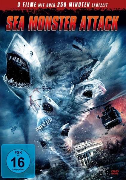 Cover for Doherty / Lloyd / Brooks / Hanna / Rosman / Various · Sea Monster Attack (3 Filme Auf Dvd) (DVD) (2016)
