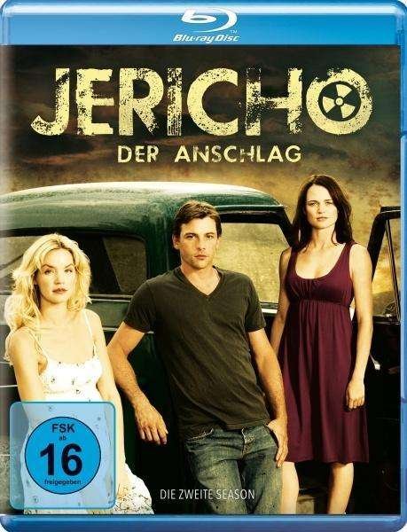 Cover for Jericho · Der Anschlag - Staffel 2 (2 Blu-rays) (Import) (Blu-ray) (2017)