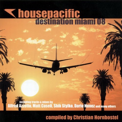 Cover for Various / Hornbostel,christian · Housepacific Destination Miami 08 (CD) (2008)