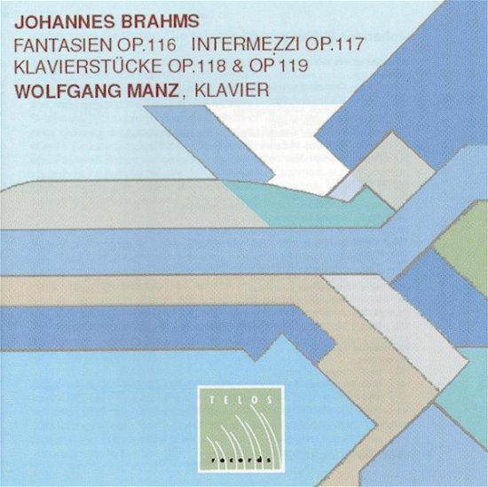 Cover for J. Brahms · Klavierstuecke Opp.116-11 (CD) (2006)