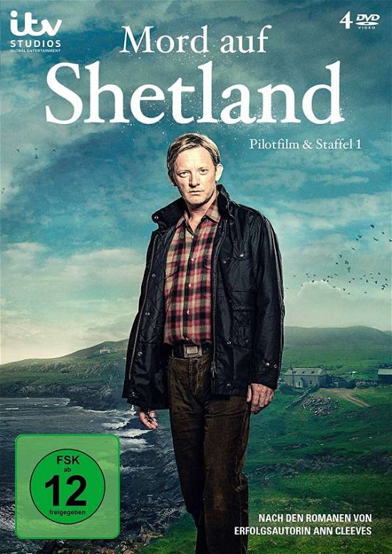 Cover for Mord Auf Shetland · Pilotfilm &amp; Staffel 1 (DVD) (2017)