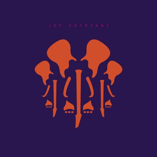 Cover for Joe Satriani · The Elephants Of Mars (CD) [Deluxe edition] [Digipak] (2022)