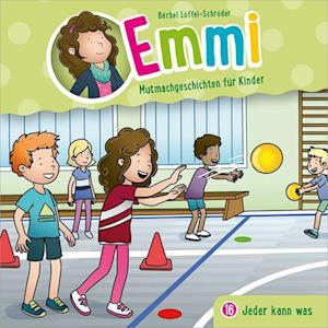 Cover for Bärbel Löffel-Schröder · Jeder kann was - Folge 16 (Emmi - Mutmachgeschichten für Kinder, 16, Band 16) (Audiobook (CD)) (2022)