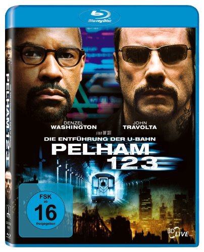 Die Entf?hrung Der U-bahn Pelham 123 - Movie - Movies - COLOB - 4030521718166 - February 25, 2010