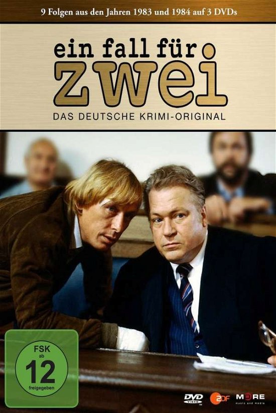 Cover for Ein Fall FÜr Zwei · Ein Fall Für Zwei (3dvd-box) Vol.03 (DVD) (2016)