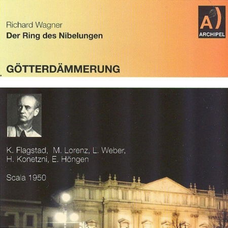 Cover for Furtwängler · Götterdämmerung 1950 Archipel Klassisk (CD) (2009)