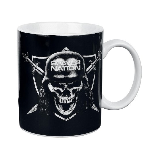 Slayer Slayer Nation Mug - Slayer - Merchandise - SLAYER - 4039103997166 - 13. januar 2020