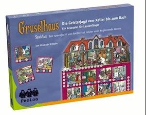 Gruselhaus - Elisabeth Wilhelm - Board game - Prolog - 4040555174166 - October 1, 2013