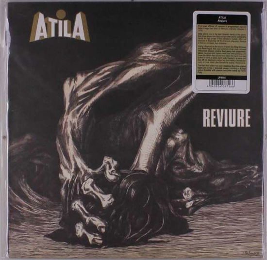 Cover for Atila · Reviure (LP) [Limited edition] (2020)