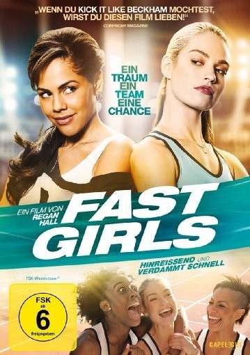 Fast Girls, 1 DVD.6415216 - Regan Hall - Livros - CAPELLA REC. - 4042564152166 - 27 de junho de 2014