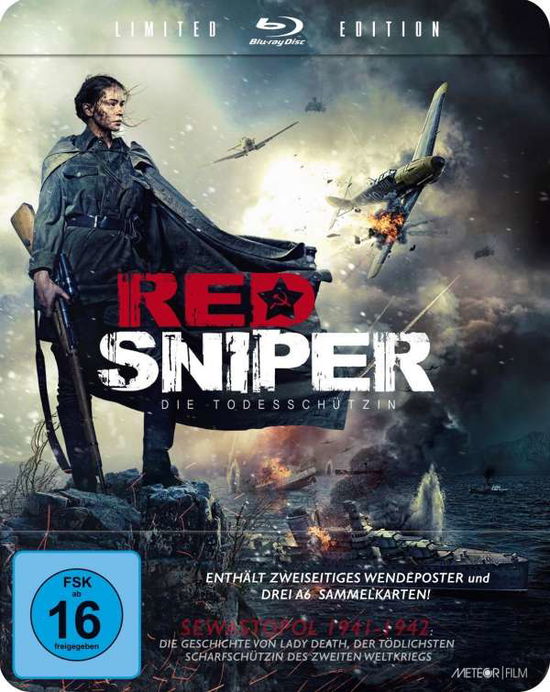 Cover for Sergey Mokritskiy · Red Sniper-die Todesschützi (Blu-ray) (2016)