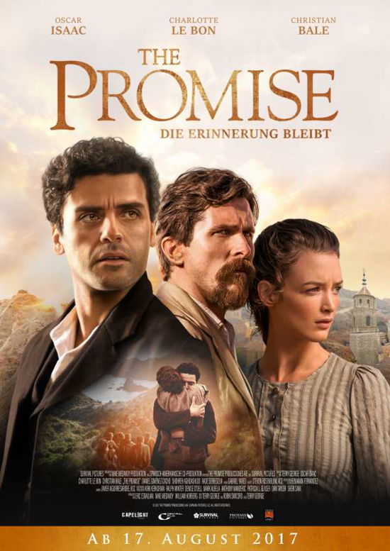 The Promise-die Erinnerung B - Terry George - Elokuva - CAPELLA REC. - 4042564178166 - maanantai 18. joulukuuta 2017