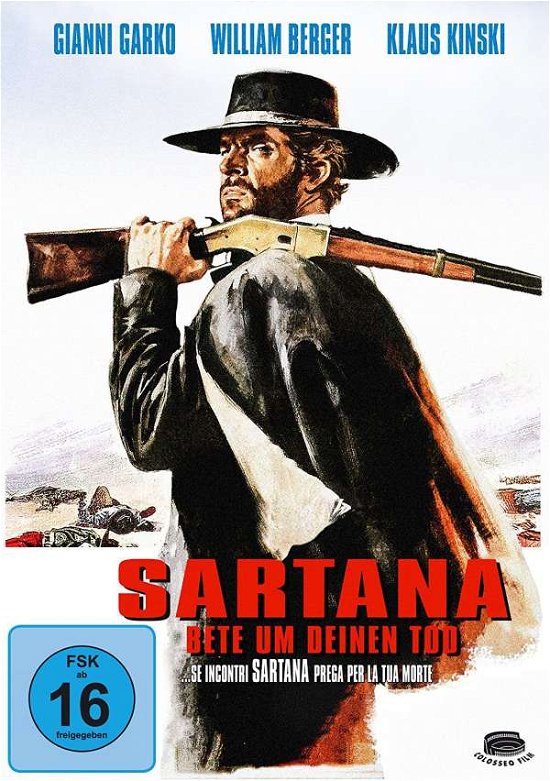 Cover for Parolini Gianfranco · Sartana-bete Um Deinen Tod (DVD) (2018)