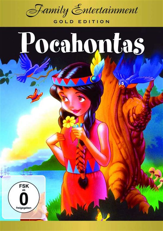 Pocahontas (Import DE) - Movie - Filmes - ASLAL - BLACK HILL - 4048317378166 - 