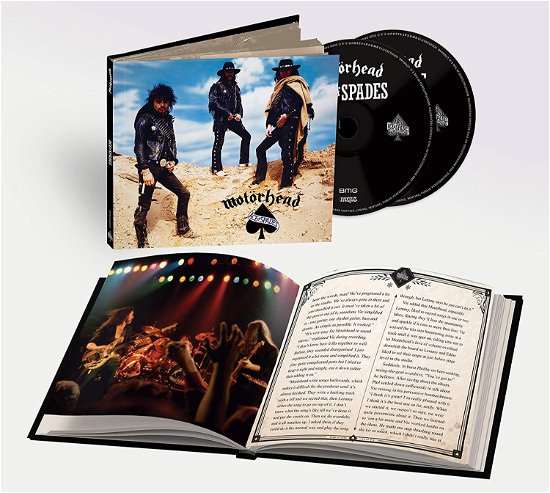 Motörhead · Ace of Spades (CD) [Deluxe edition] (2020)