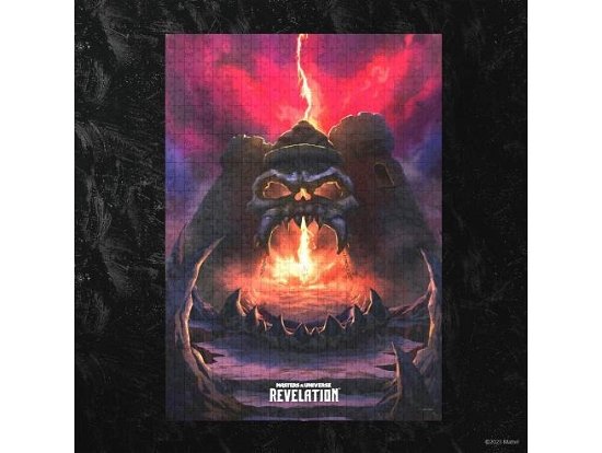 Cover for Masters of the Universe · Masters of the Universe: Revelation Puzzle Castle (Legetøj) (2021)