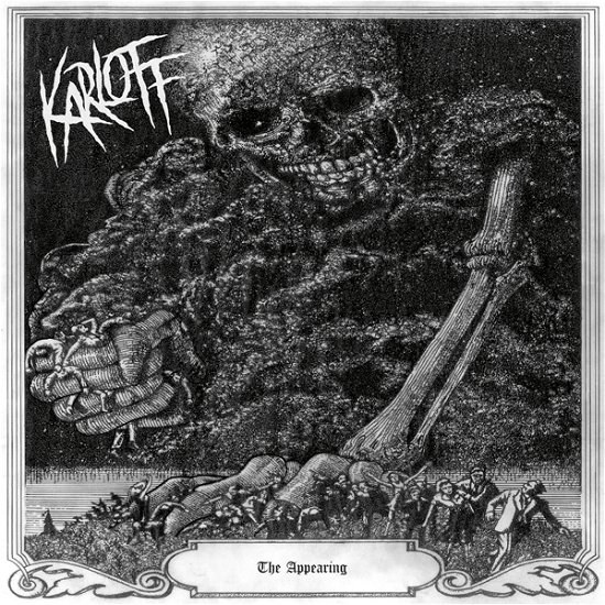 Cover for Karloff · The Appearing (LP) (2021)