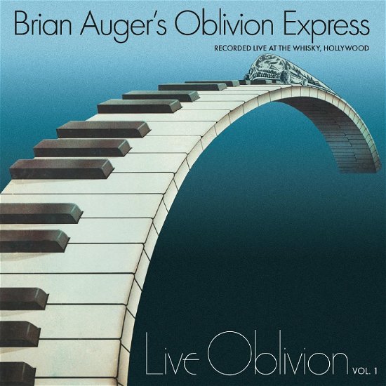 Cover for Brian Auger's Oblivion Express · Live Oblivion Vol.1 (CD) (2024)