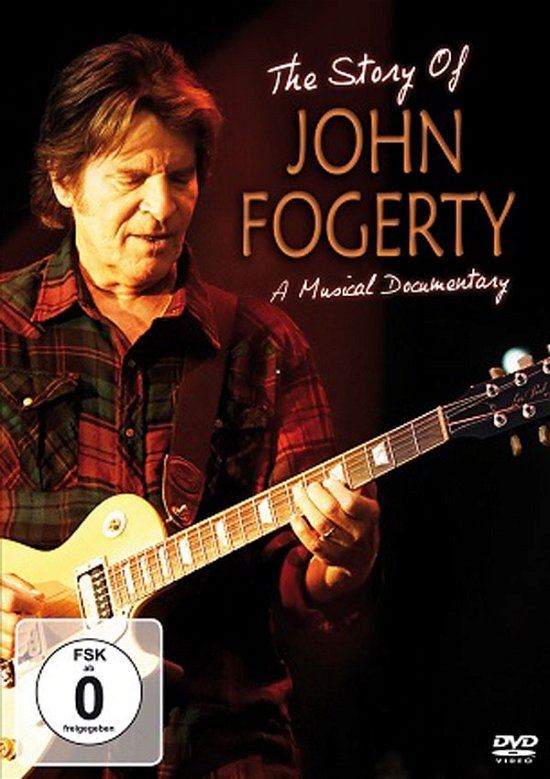 The Story of John Fogerty - John Fogerty - Elokuva - LASER MEDIA - 4110959011166 - perjantai 6. toukokuuta 2016