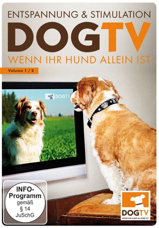 Cover for Dog Tv-wenn Ihr Hund Alleine Ist (DVD) (2015)