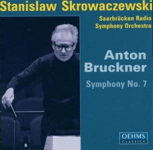 Cover for Skrowaczewski / RSO Saarbruecken · Bruckner: Symph.7 (CD) (2001)