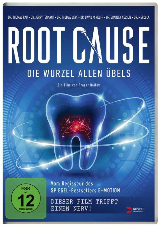 Cover for Frazer Bailey · Root Cause (DVD) (2020)